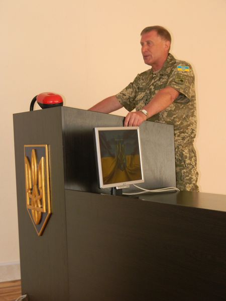 Запорізьким військовим презентували Стратегічний оборонний бюлетень