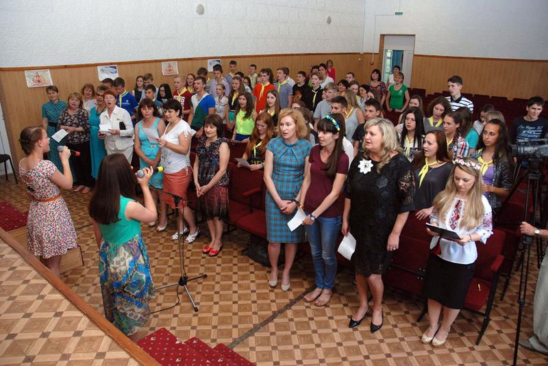 Перші випускники обласної літньої школи для обдарованої молоді отримали сертифікати