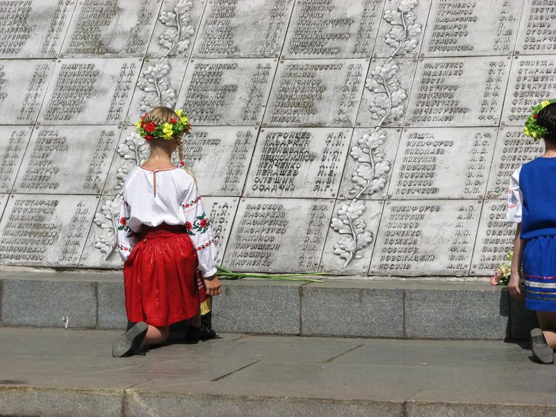 Запоріжці вшанували пам'ять жертв війни