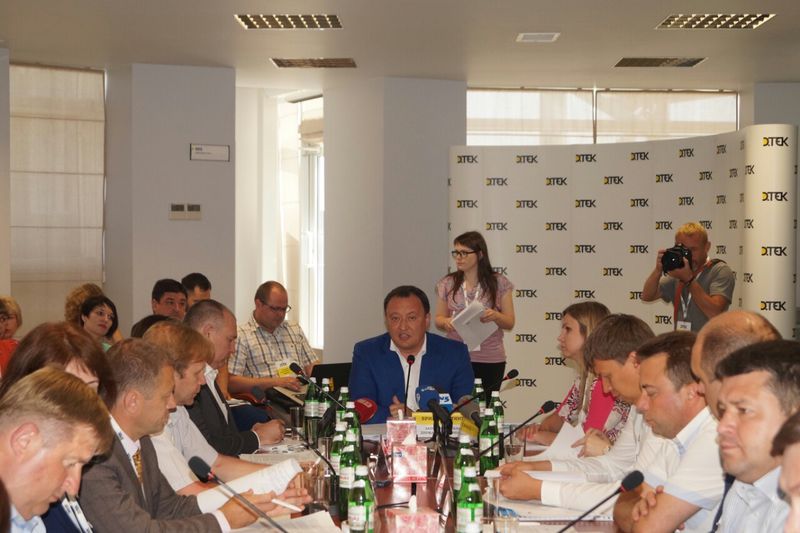 В  області вперше зібралася Рада ринку електроенергії України