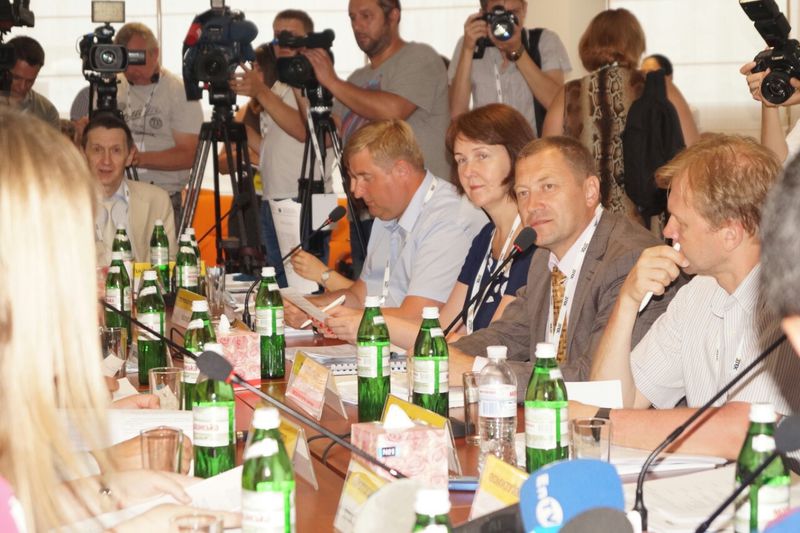 В  області вперше зібралася Рада ринку електроенергії України