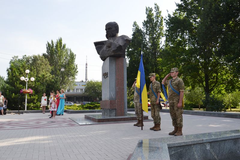 У Запоріжжі розпочато святкування 20-ї річниці Конституції України