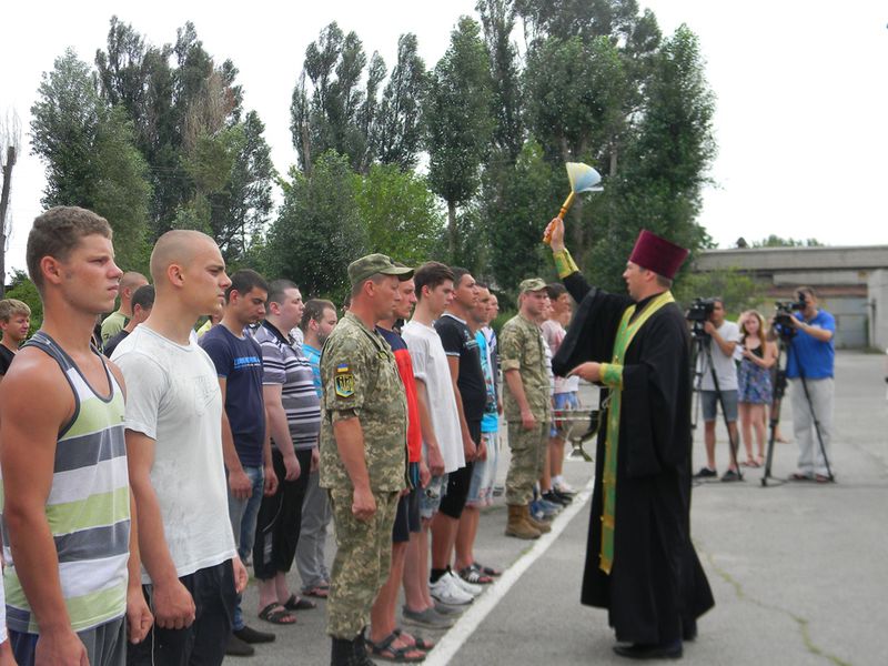 Лави Національної гвардії України поповнилися запорізькими новобранцями