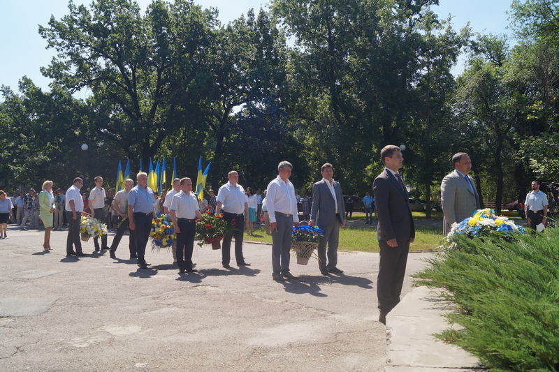 Запоріжці вшанували пам’ять захисників України