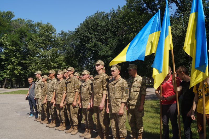 Запоріжці вшанували пам’ять захисників України