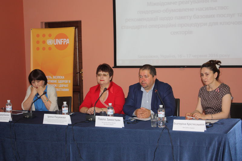 Міжнародні експерти відзначили позитивний досвід боротьби з гендерним насильством у Запорізькій області