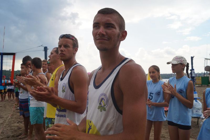 У Запоріжжі визначились володарі Кубка України з пляжного волейболу