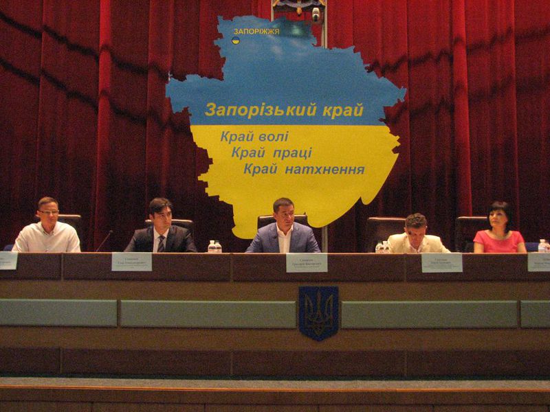 Провідний український експерт підтримує Запорізьку область у проведенні децентралізації