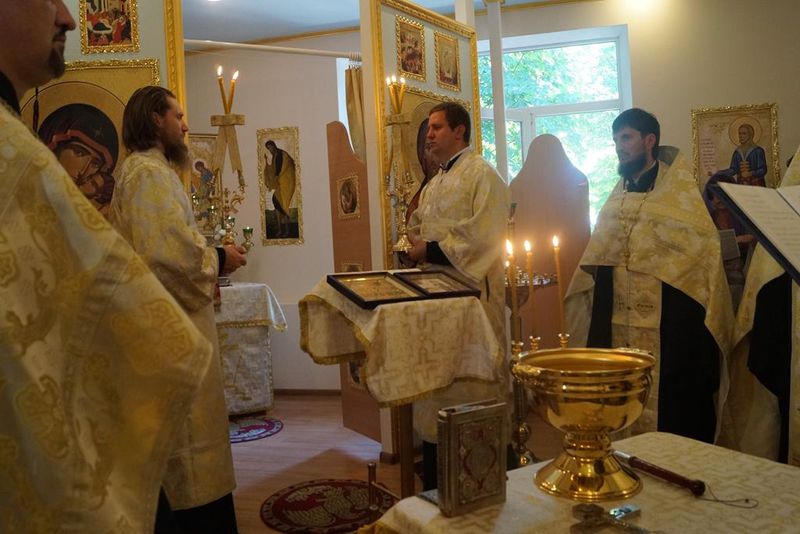 У ВСП «Сармат» відкрито домову церкву св. прав. Петра Калнишевського