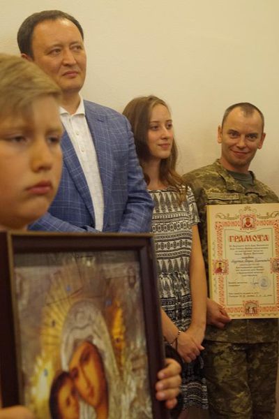 У ВСП «Сармат» відкрито домову церкву св. прав. Петра Калнишевського