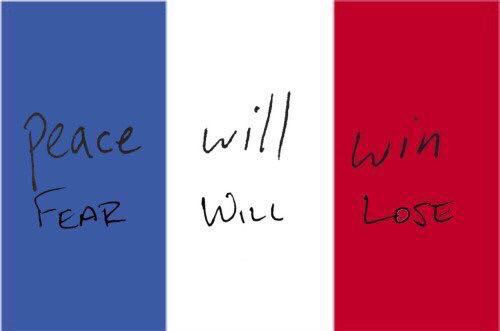 Запоріжці співчувають постраждалим під час теракту у Франції