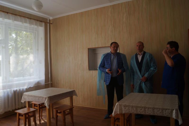Мешканці Мелітополя на власні очі бачать зміни на краще в   медичних закладах міста