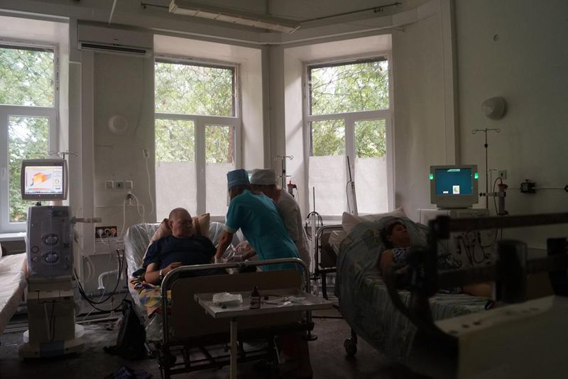 Мешканці Мелітополя на власні очі бачать зміни на краще в   медичних закладах міста
