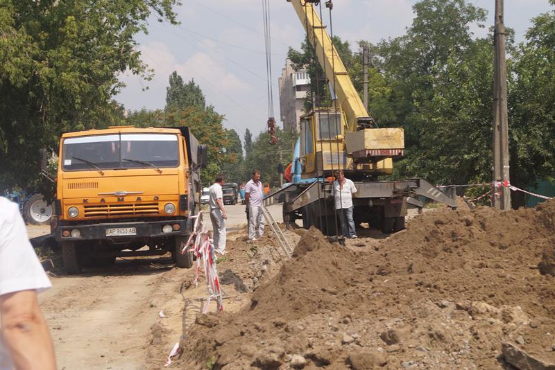 Проблеми мелітопольського водовідведення знаходяться під прискіпливою увагою обласної влади