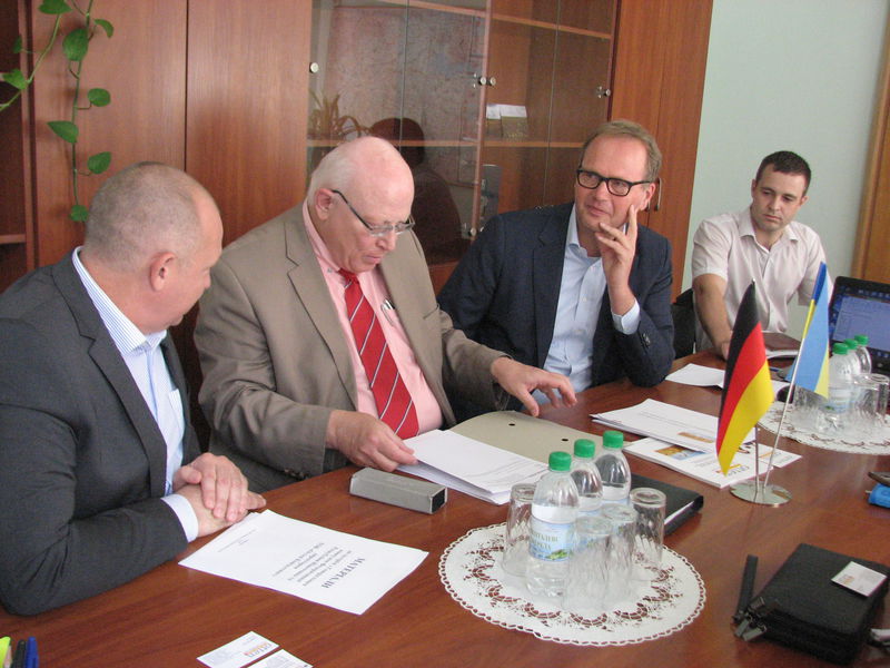 Німецькі партнери планують інвестиції в аграрний сектор області