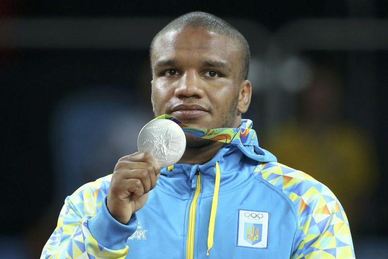 Запорізький борець здобув срібну медаль на Олімпіаді 