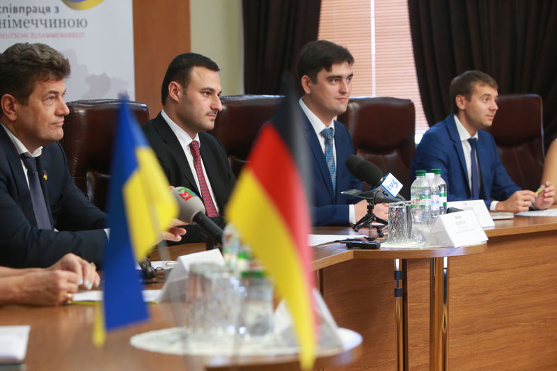 Підписано меморандум щодо україно-німецького співробітництва