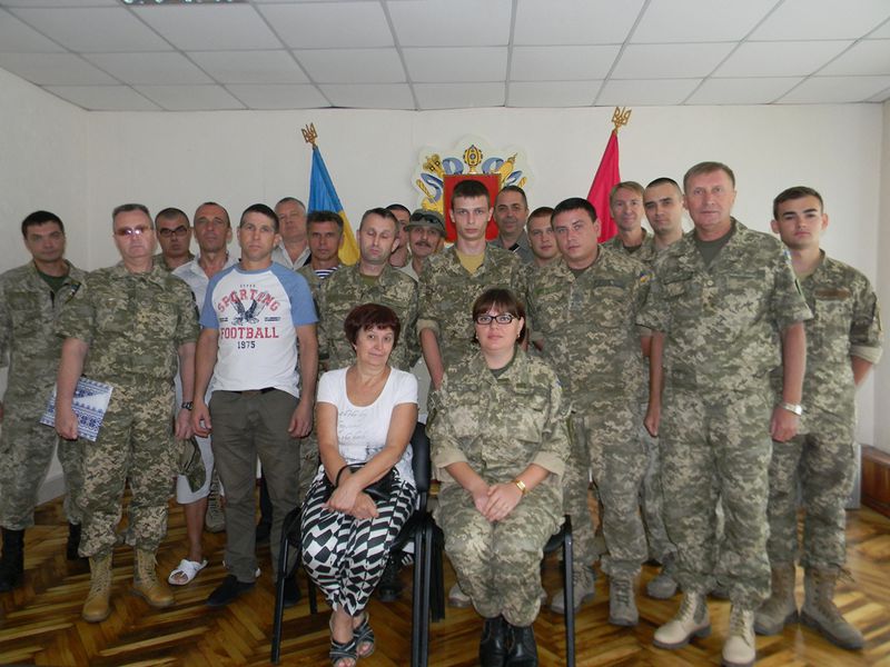 Воїни-ветерани АТО нагороджені почесними відзнаками 