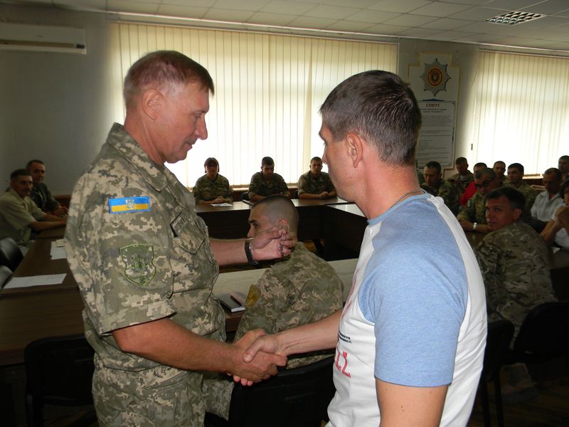 Воїни-ветерани АТО нагороджені почесними відзнаками 