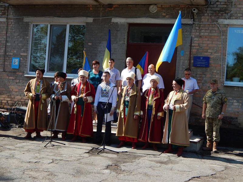 В області замайорів найвищий державний прапор України 