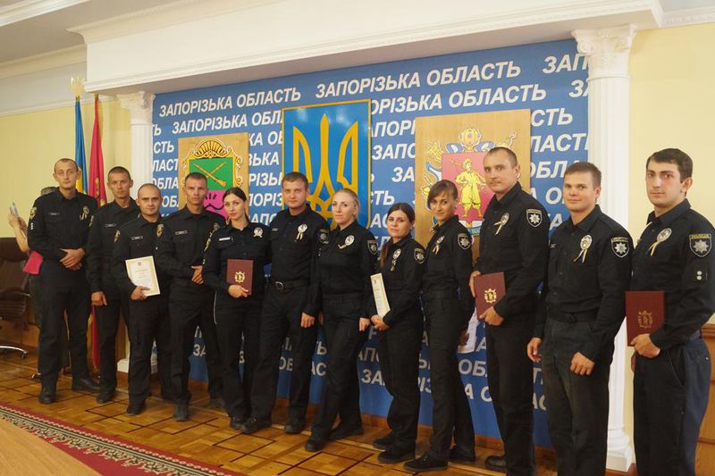 Кращі офіцери поліції та представники влади отримали нагороди