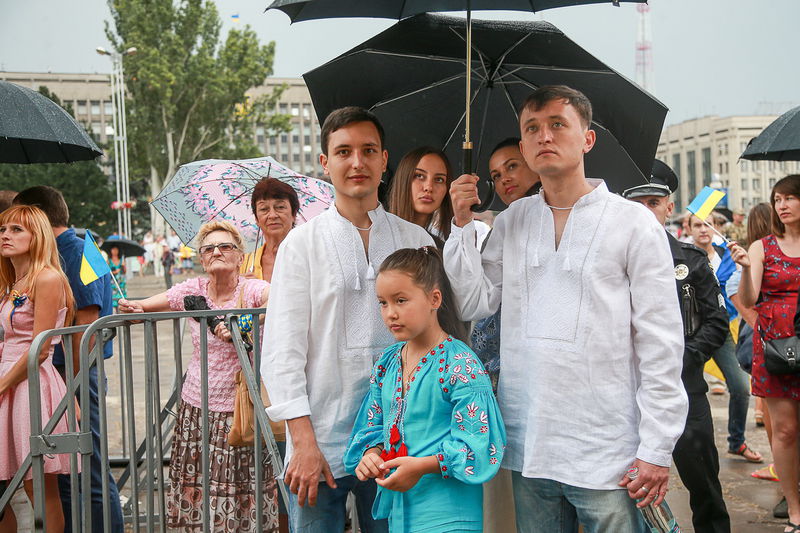 Костянтин Бриль: «Запоріжці – це одна велика та дружня родина, яка від усієї душі радіє 25-річчю Незалежності України»