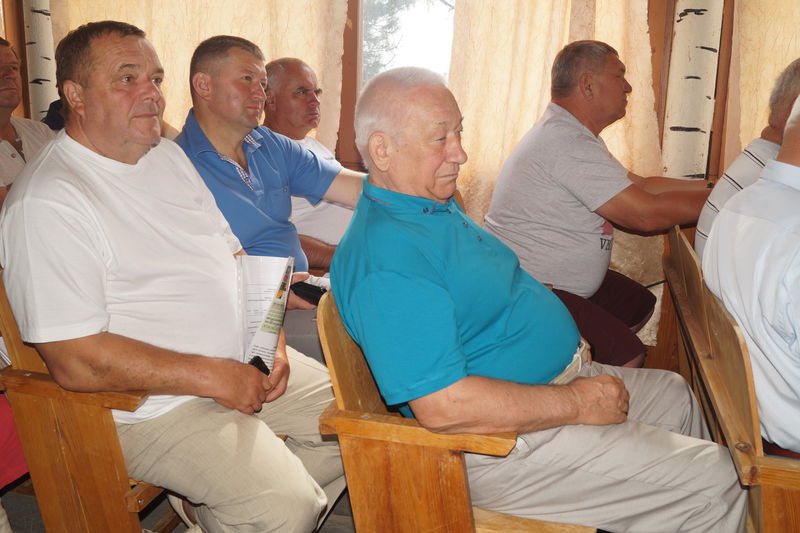 Для обговорення проблемних питань в Запорізькій області зібрались аграрії з усієї України