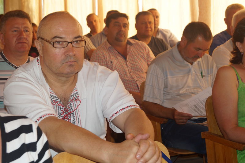 Для обговорення проблемних питань в Запорізькій області зібрались аграрії з усієї України