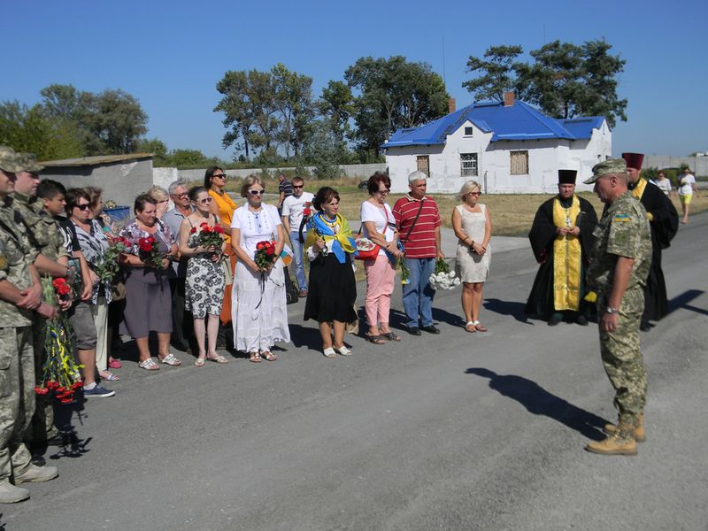 Запоріжці вшанували пам'ять загиблих під Іловайськом
