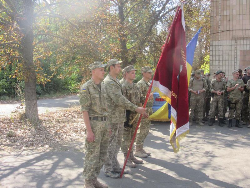 37-й батальйон відзначив день народження на першій лінії оборони