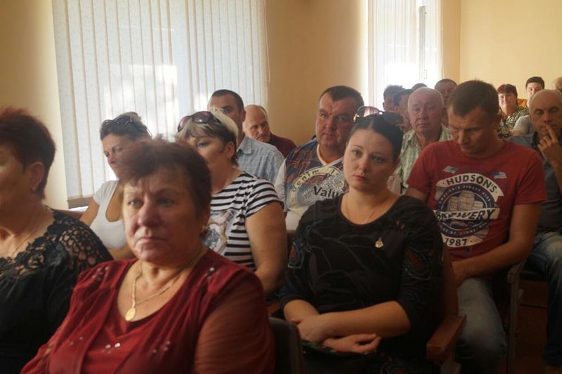 Підприємці  Чернігівського району обговорили проблемні питання з державними службами та владою регіону