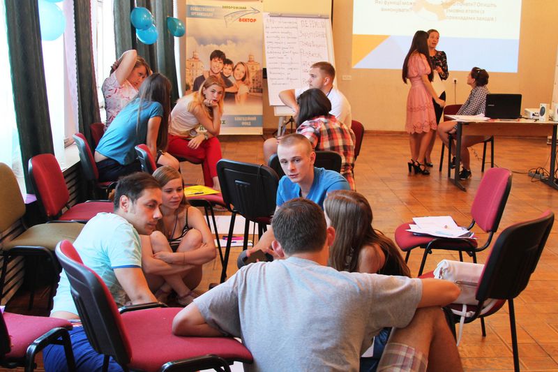 Запоріжжя претендує стати центром молодіжного волонтерського руху 