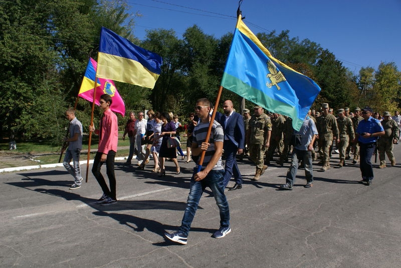 В Білмацькому районі відзначили День визволення від фашистських загарбників
