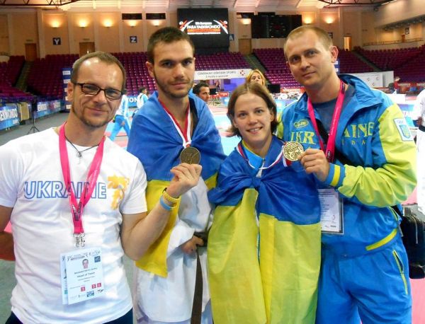 Запорізька спортсменка виборола золоту медаль на чемпіонаті Європи з паратхеквондо