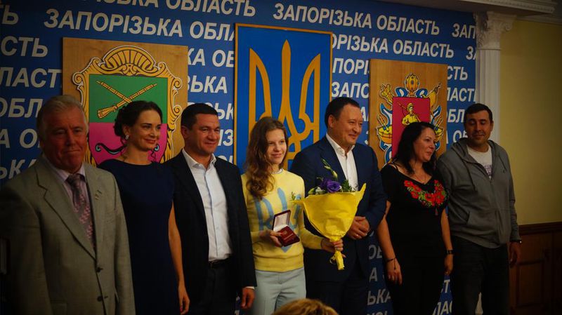 Запорізькі учасники XV Паралімпійських ігор отримали нагороди від обласної влади