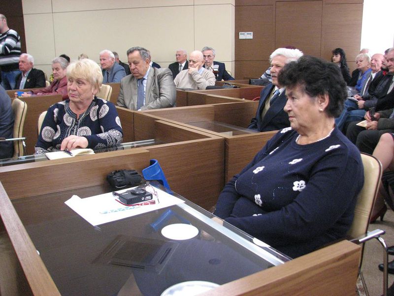 Ветерани дали Костянтину Брилю наказ: забезпечити мир в області