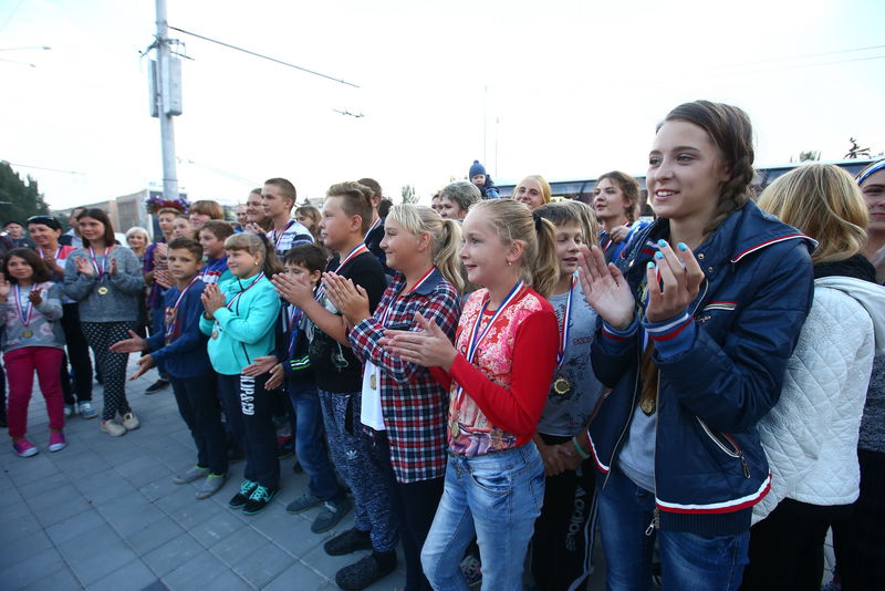 42 дитини учасників АТО повернулись до Запоріжжя з відпочинку у Хорватії