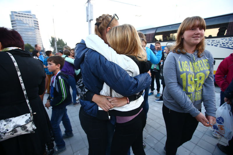 42 дитини учасників АТО повернулись до Запоріжжя з відпочинку у Хорватії