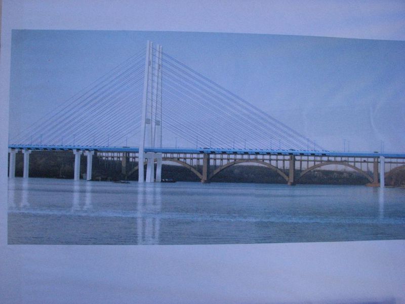 На завершення будівництва мостового переходу через р. Дніпро у Запоріжжі Уряд надаватиме 500 млн. грн. щороку