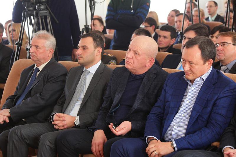 Юрій Луценко представив нового прокурора Запорізької області