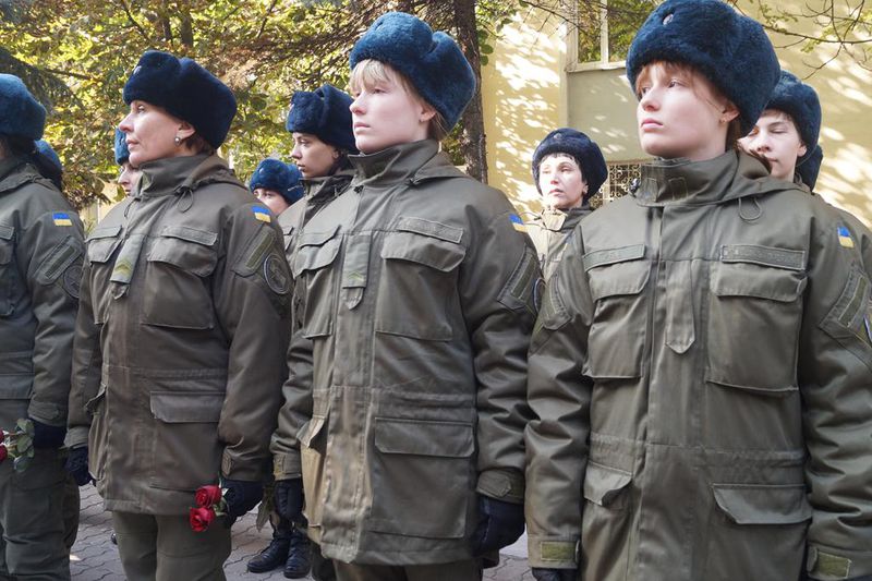 Загиблим військовослужбовцям 9-го полку оперативного призначення Нацгвардії України відкрито пам’ятний знак