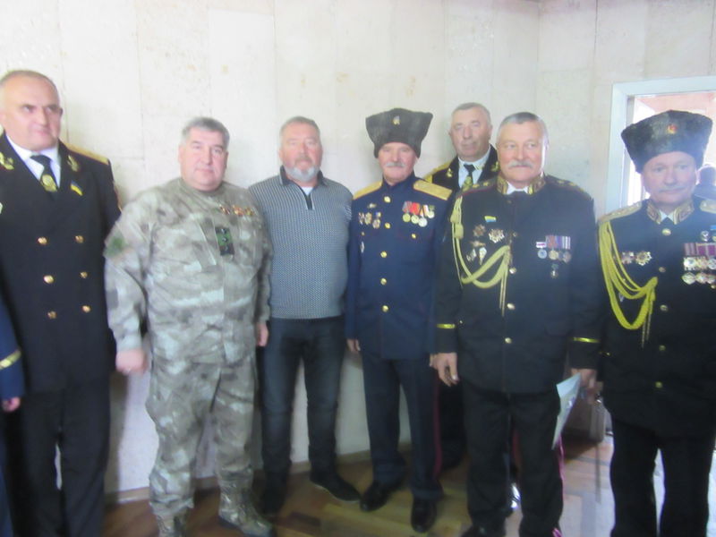 Велика Рада отаманів України підтримала ініціативи запорізького козацтва