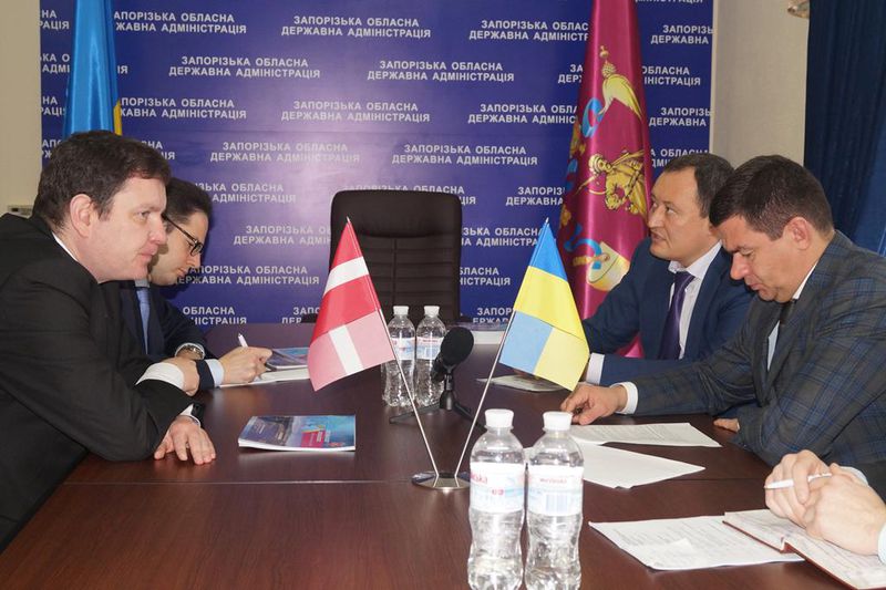 Запорізький регіон та Республіка Латвія співпрацюватимуть через почесне консульство