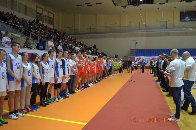 Енергодарська команда здобула ІІІ місце на волейбольному турнірі