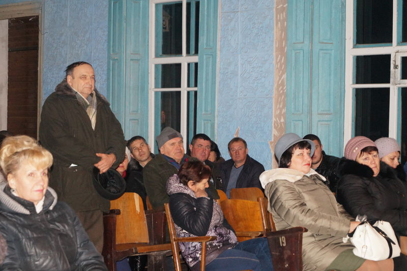 Костянтин Бриль  зустрівся з жителями Осипенківської громади
