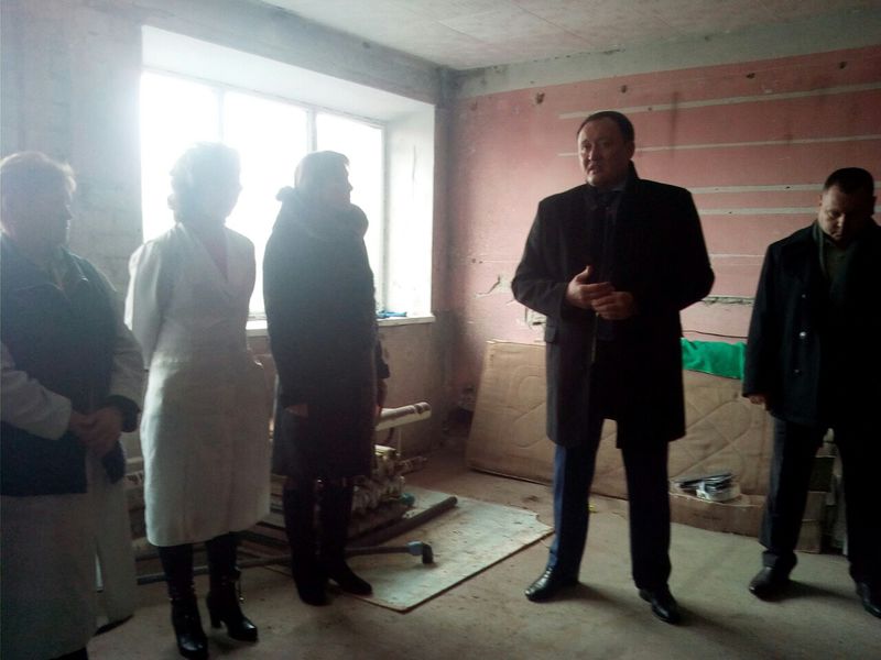 Костянтин Бриль ознайомився з комунальними об’єктами громад Оріхівського району
