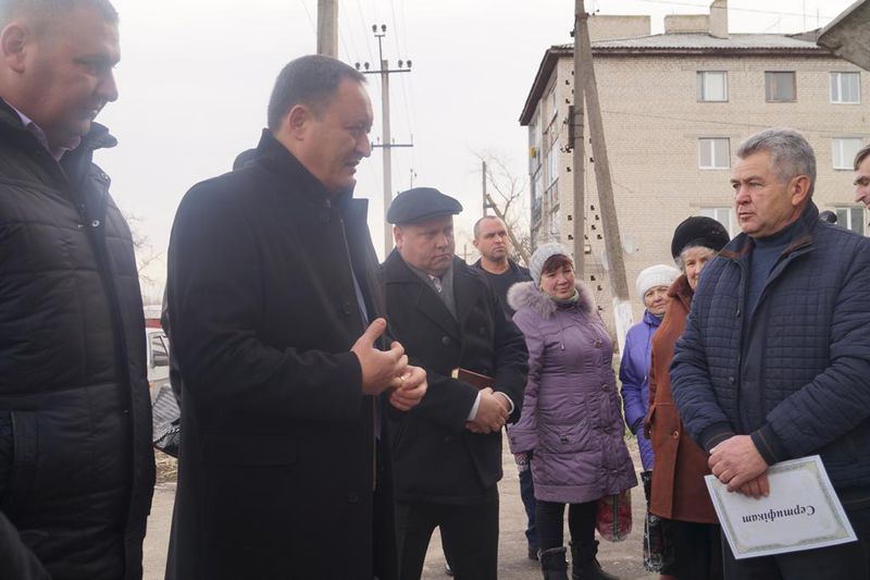 Костянтин Бриль ознайомився з комунальними об’єктами громад Оріхівського району