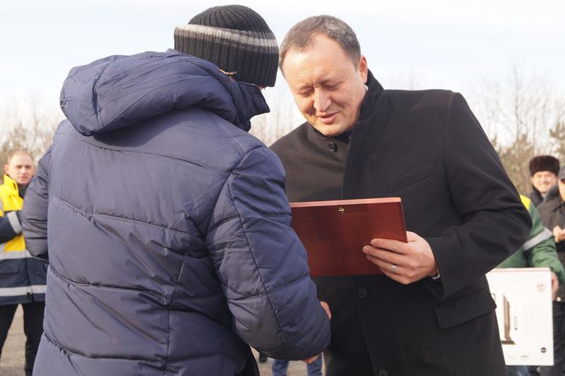 Костянтин Бриль перевірив стан освоєння субвенцій в Токмацькому районі