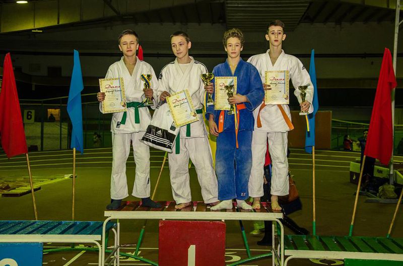 Турнір у Запоріжжі зібрав наймолодших дзюдоїстів  України