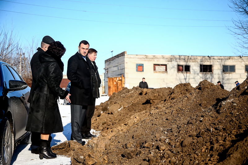 Вільнянці  звернулися до обласної влади з проханням взяти на контроль питання реконструкції водопроводу 